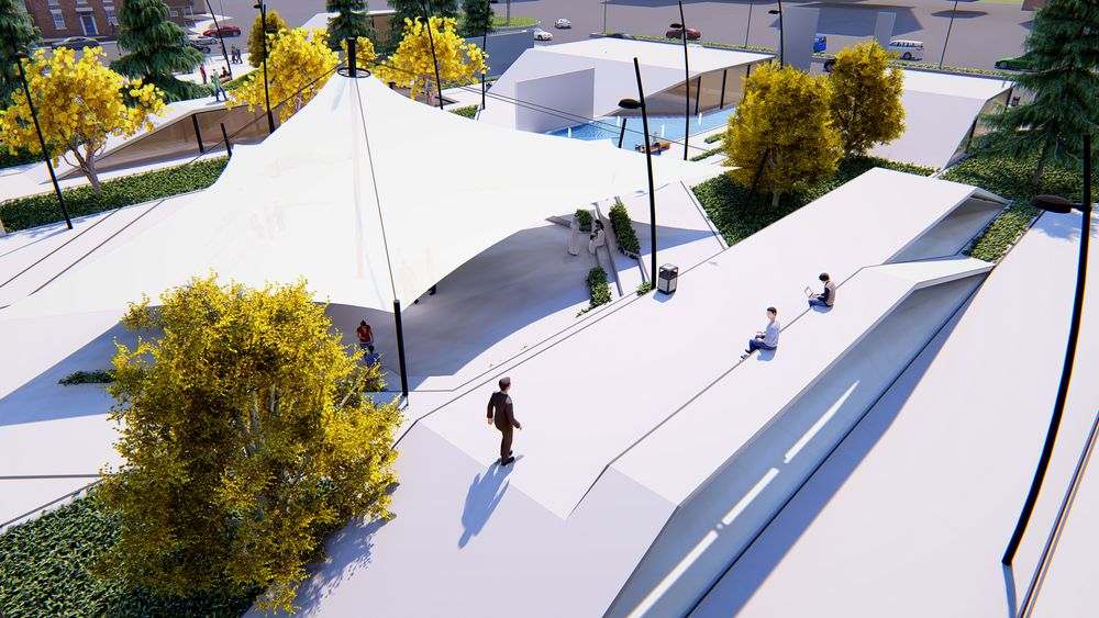 picture no. 38 of Shahsavar Park project, designed by Mohammad Reza Kohzadi