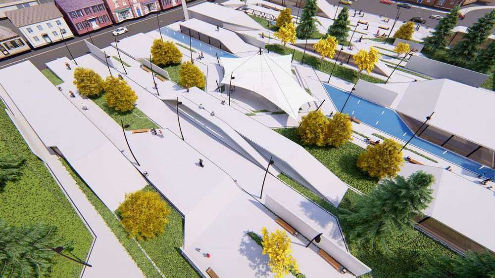 picture no. 40 of Shahsavar Park project, designed by Mohammad Reza Kohzadi