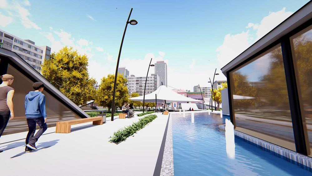 picture no. 42 of Shahsavar Park project, designed by Mohammad Reza Kohzadi