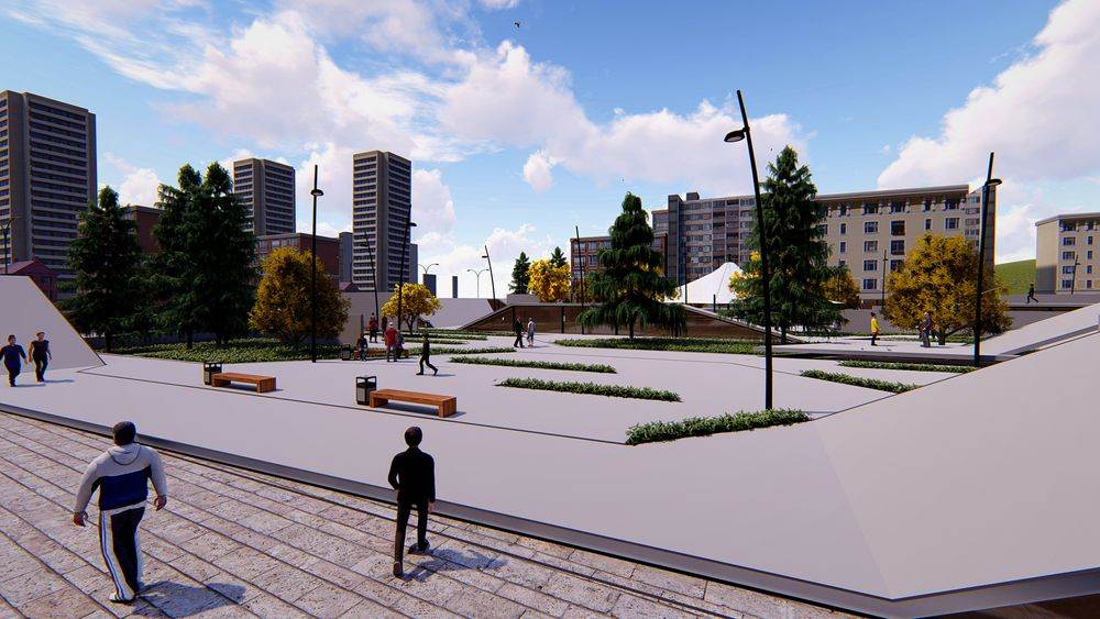 picture no. 44 of Shahsavar Park project, designed by Mohammad Reza Kohzadi