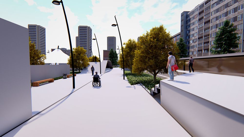 picture no. 45 of Shahsavar Park project, designed by Mohammad Reza Kohzadi