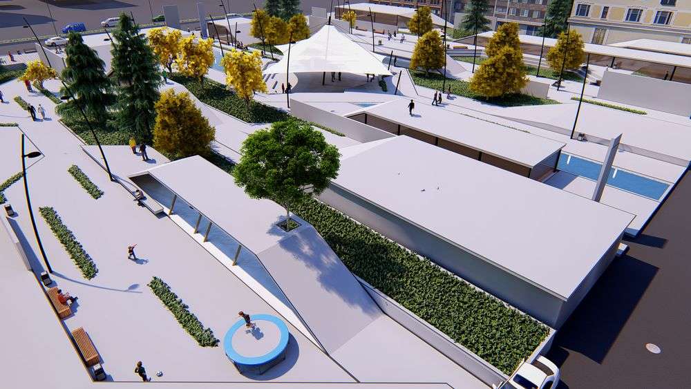 picture no. 46 of Shahsavar Park project, designed by Mohammad Reza Kohzadi