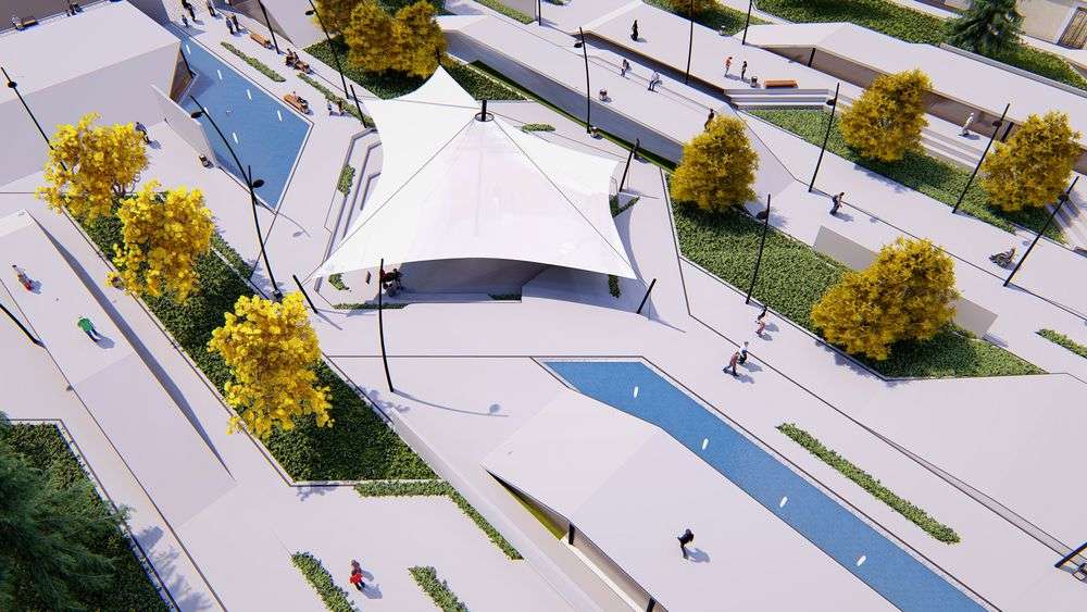 picture no. 47 of Shahsavar Park project, designed by Mohammad Reza Kohzadi