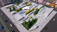 thumbnail of picture no. 1 of Shahsavar Park project, designed by Mohammad Reza Kohzadi