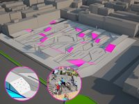 thumbnail of picture no. 14 of Shahsavar Park project, designed by Mohammad Reza Kohzadi