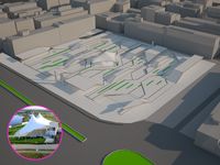 thumbnail of picture no. 21 of Shahsavar Park project, designed by Mohammad Reza Kohzadi