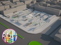 thumbnail of picture no. 23 of Shahsavar Park project, designed by Mohammad Reza Kohzadi