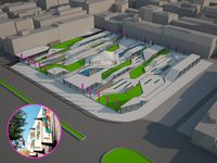 thumbnail of picture no. 34 of Shahsavar Park project, designed by Mohammad Reza Kohzadi