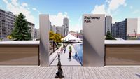 thumbnail of picture no. 41 of Shahsavar Park project, designed by Mohammad Reza Kohzadi