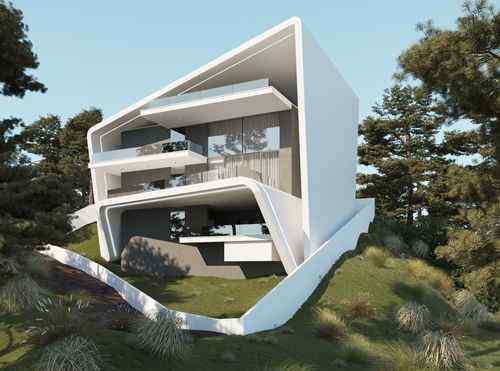 Shell Villa