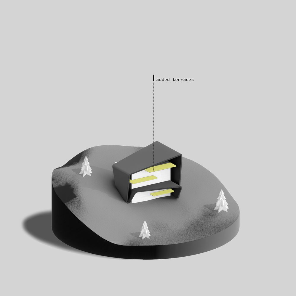picture no. 8 of Shell Villa project, designed by Mohammad Reza Kohzadi
