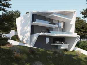 thumbnail of picture no. 11 of Shell Villa project, designed by Mohammad Reza Kohzadi