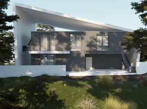thumbnail of picture no. 12 of Shell Villa project, designed by Mohammad Reza Kohzadi