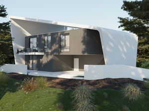 thumbnail of picture no. 13 of Shell Villa project, designed by Mohammad Reza Kohzadi