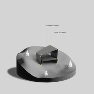 thumbnail of picture no. 6 of Shell Villa project, designed by Mohammad Reza Kohzadi