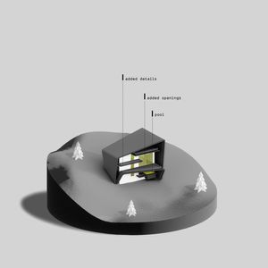 thumbnail of picture no. 9 of Shell Villa project, designed by Mohammad Reza Kohzadi