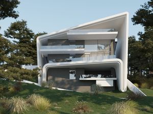 thumbnail of picture no. 10 of Shell Villa project, designed by Mohammad Reza Kohzadi