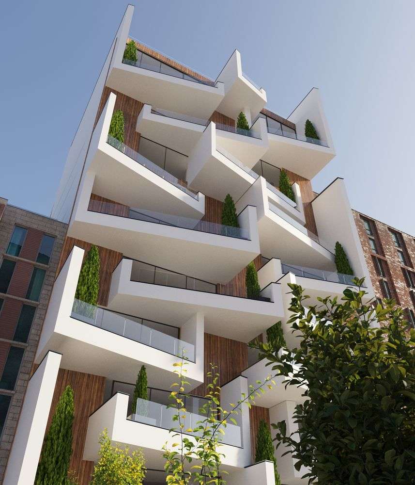 Details and images of Slash Apartment , Apartment architecture project, which is in progress. design and development in 2021 by MRK Office.