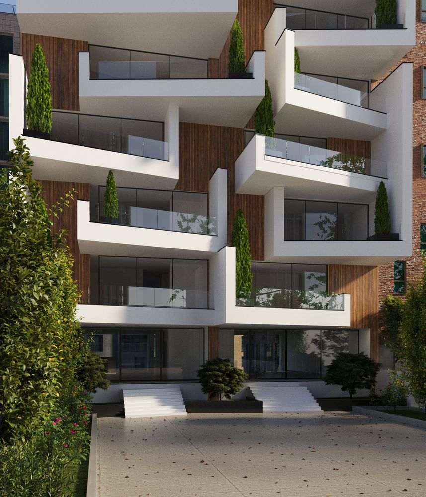 picture no. 11 of Slash Apartment project, designed by Mohammad Reza Kohzadi