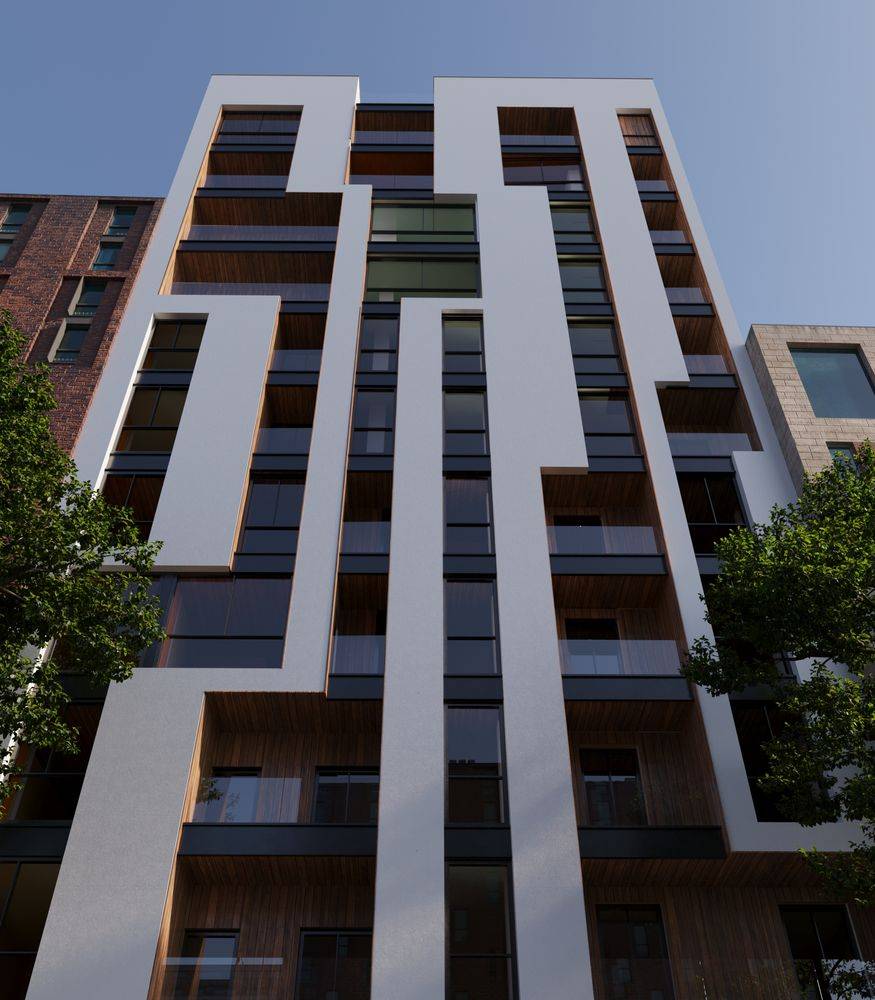 picture no. 13 of Slash Apartment project, designed by Mohammad Reza Kohzadi
