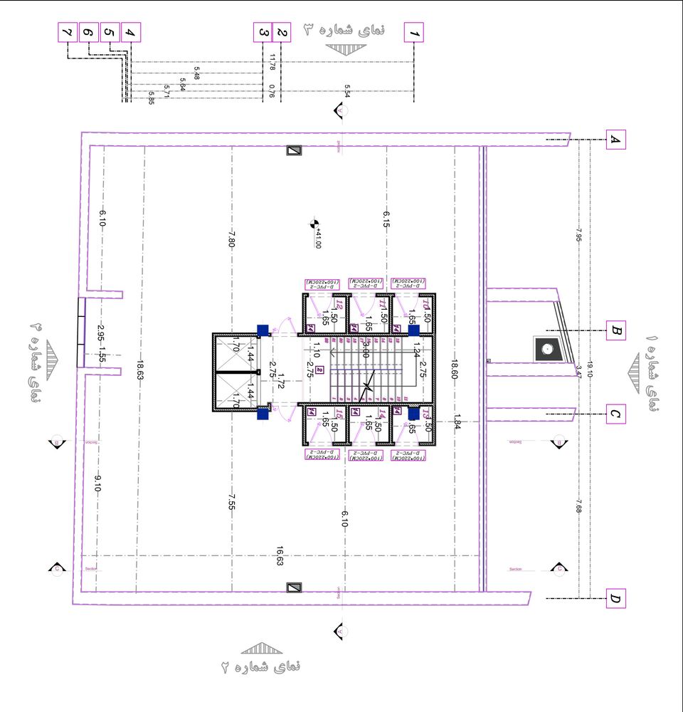 picture no. 28 of Slash Apartment project, designed by Mohammad Reza Kohzadi