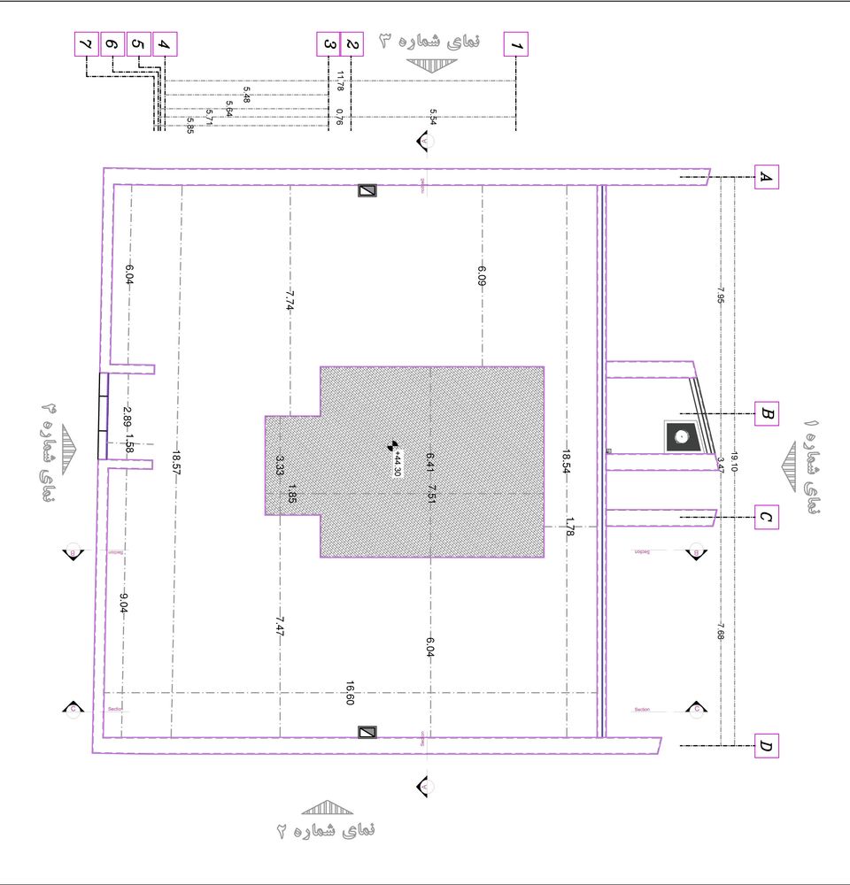 picture no. 29 of Slash Apartment project, designed by Mohammad Reza Kohzadi
