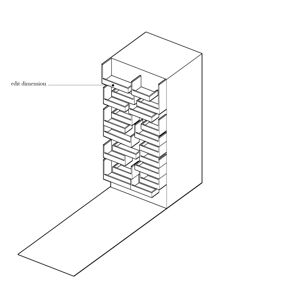picture no. 5 of Slash Apartment project, designed by Mohammad Reza Kohzadi