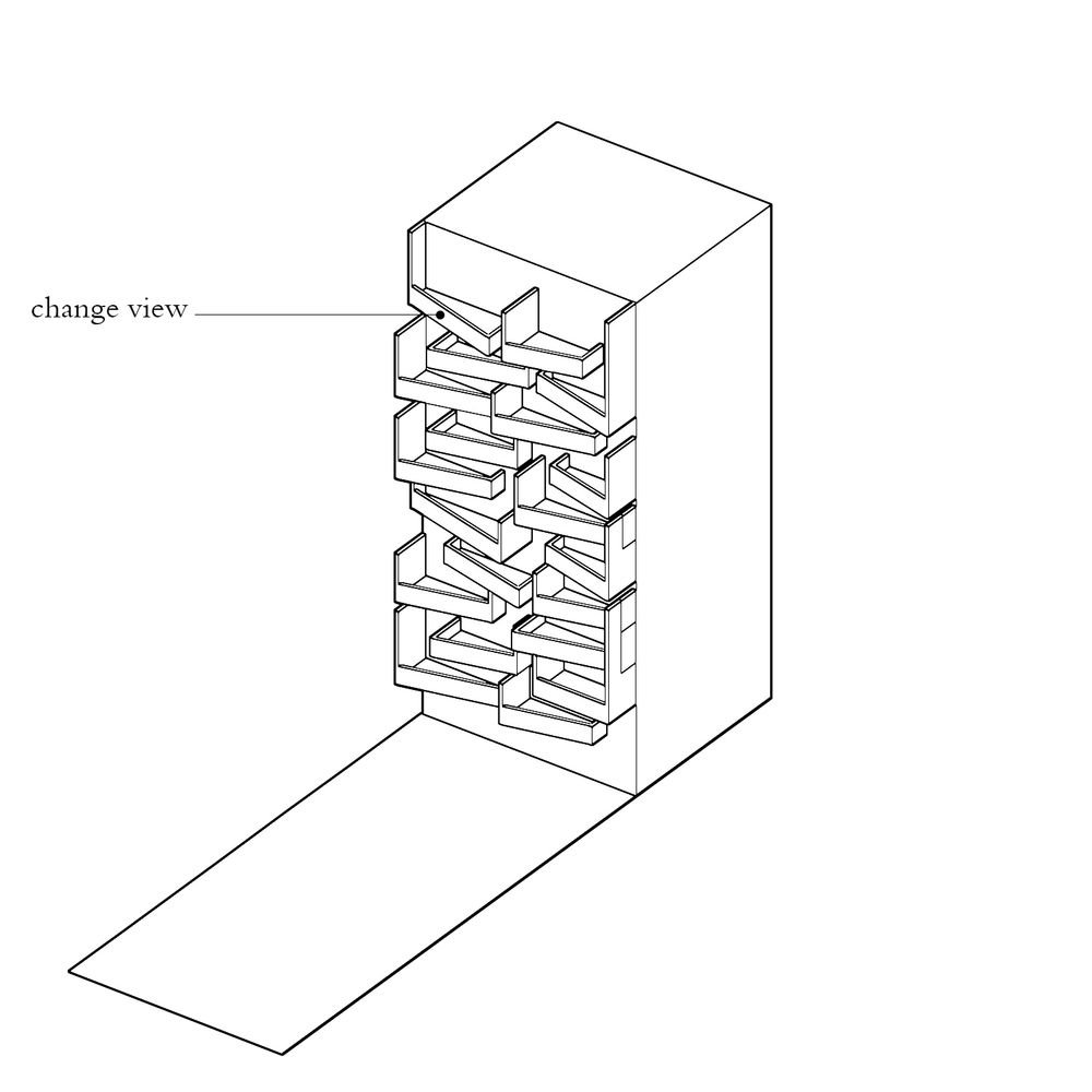 picture no. 6 of Slash Apartment project, designed by Mohammad Reza Kohzadi