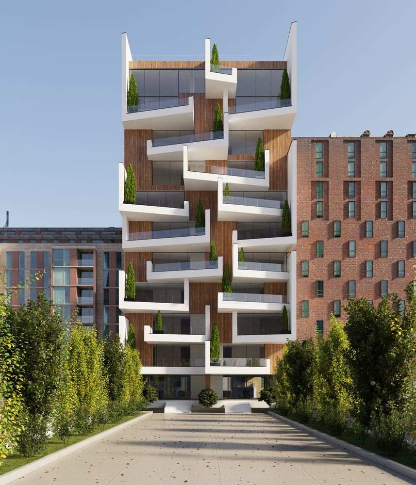 picture no. 8 of Slash Apartment project, designed by Mohammad Reza Kohzadi