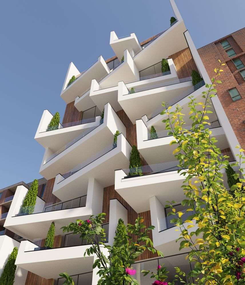 picture no. 9 of Slash Apartment project, designed by Mohammad Reza Kohzadi