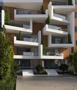 thumbnail of picture no. 11 of Slash Apartment project, designed by Mohammad Reza Kohzadi