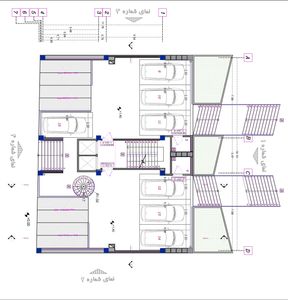 thumbnail of picture no. 17 of Slash Apartment project, designed by Mohammad Reza Kohzadi