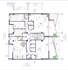 thumbnail of picture no. 18 of Slash Apartment project, designed by Mohammad Reza Kohzadi