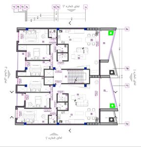 thumbnail of picture no. 19 of Slash Apartment project, designed by Mohammad Reza Kohzadi