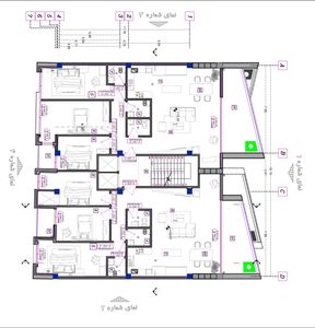 thumbnail of picture no. 20 of Slash Apartment project, designed by Mohammad Reza Kohzadi