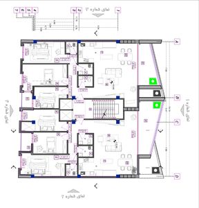 thumbnail of picture no. 21 of Slash Apartment project, designed by Mohammad Reza Kohzadi