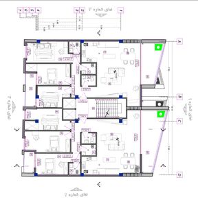 thumbnail of picture no. 22 of Slash Apartment project, designed by Mohammad Reza Kohzadi