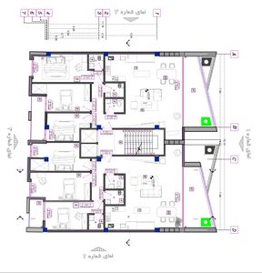 thumbnail of picture no. 23 of Slash Apartment project, designed by Mohammad Reza Kohzadi