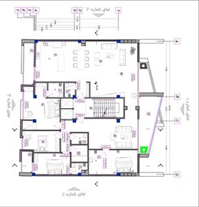 thumbnail of picture no. 25 of Slash Apartment project, designed by Mohammad Reza Kohzadi