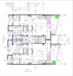 thumbnail of picture no. 26 of Slash Apartment project, designed by Mohammad Reza Kohzadi