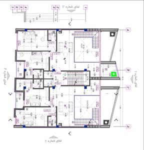 thumbnail of picture no. 27 of Slash Apartment project, designed by Mohammad Reza Kohzadi
