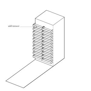 thumbnail of picture no. 4 of Slash Apartment project, designed by Mohammad Reza Kohzadi