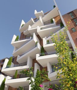 thumbnail of picture no. 9 of Slash Apartment project, designed by Mohammad Reza Kohzadi