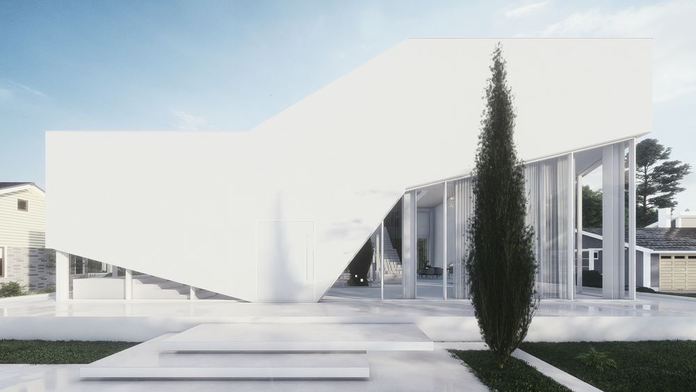picture no. 20 of Slash Villa project, designed by Mohammad Reza Kohzadi