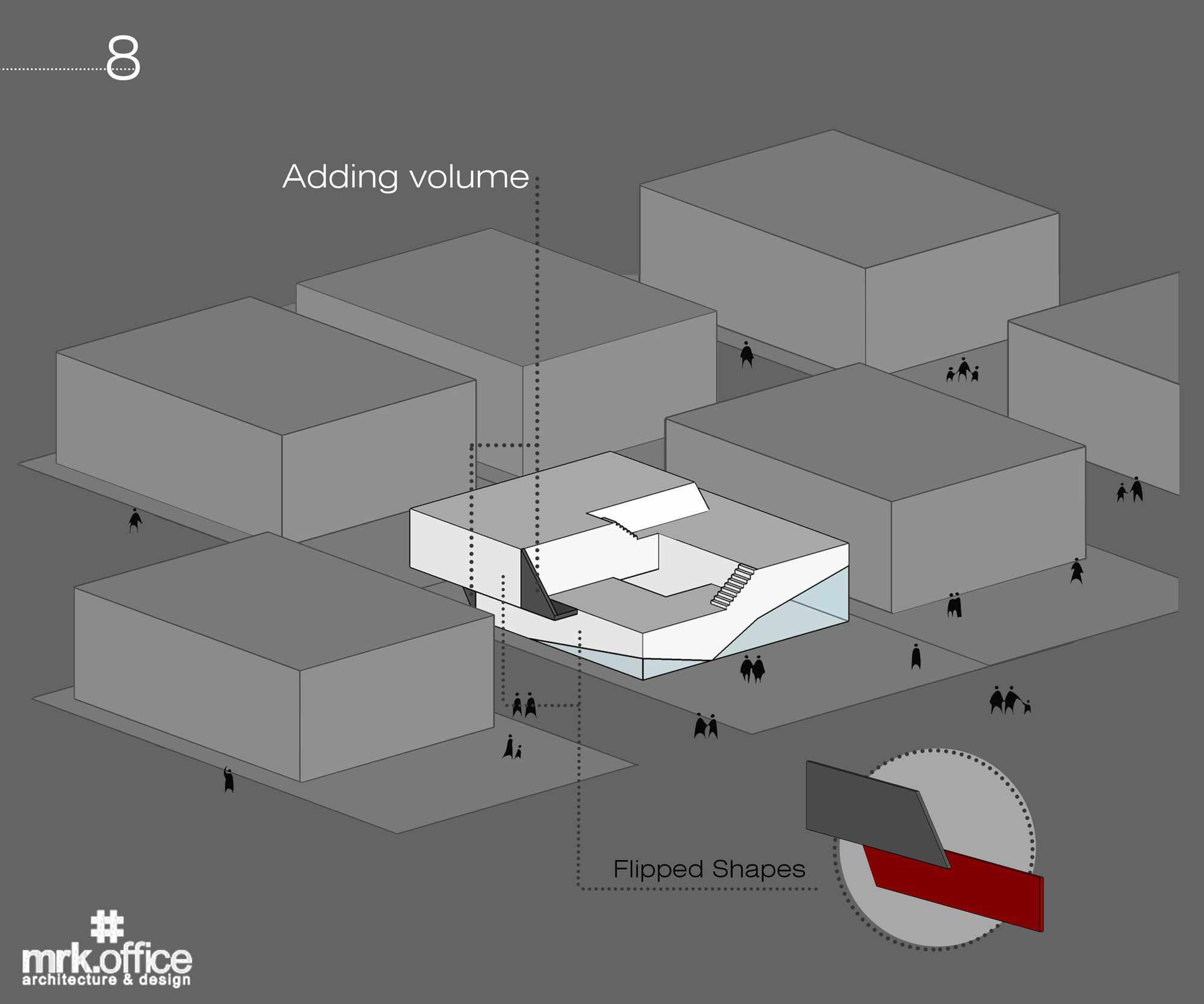 picture no. 10 of Slash Villa project, designed by Mohammad Reza Kohzadi