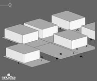 thumbnail of picture no. 2 of Slash Villa project, designed by Mohammad Reza Kohzadi