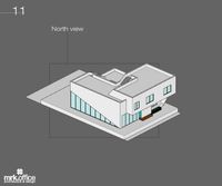 thumbnail of picture no. 13 of Slash Villa project, designed by Mohammad Reza Kohzadi