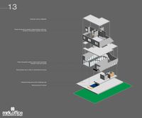 thumbnail of picture no. 15 of Slash Villa project, designed by Mohammad Reza Kohzadi