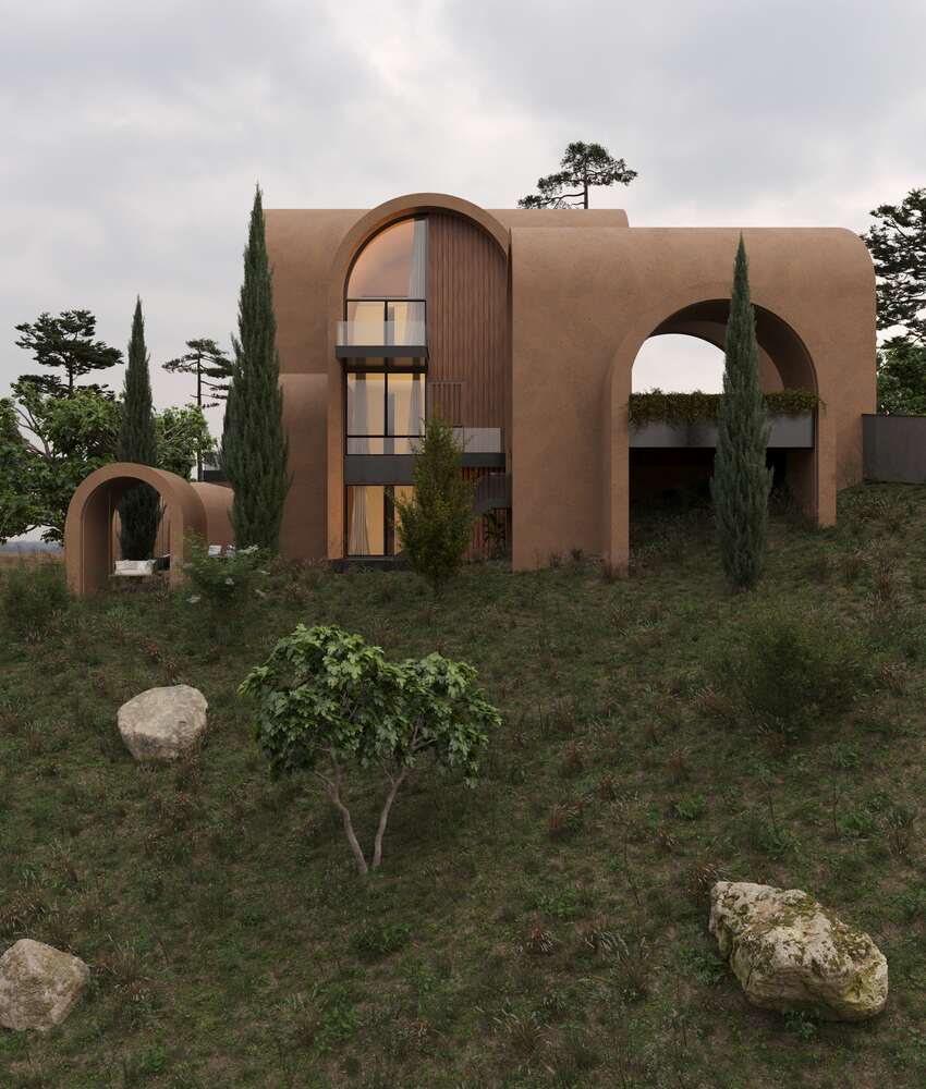 picture no. 11 of Taghan Villa project, designed by Mohammad Reza Kohzadi