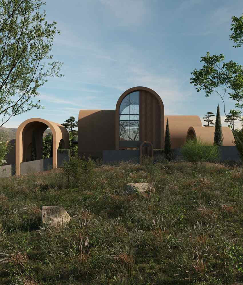 picture no. 12 of Taghan Villa project, designed by Mohammad Reza Kohzadi